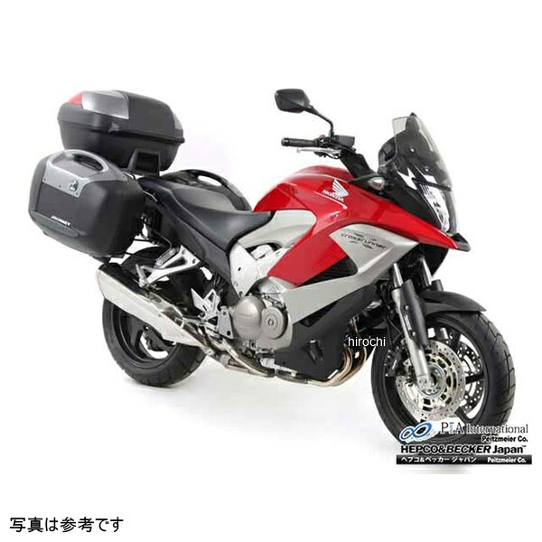 ヘプコアンドベッカー HEPCO&BECKER トップケースホルダー アルラック 11年-14年 VFR800X Crossrunner 650-968-0101 HD店|ヒロチー商事 ハーレー 店