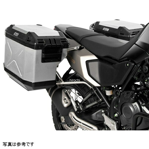 ヘプコアンドベッカー HEPCO&BECKER サイドケースホルダー + Xplorer Cutout セット 19年-24年 Tenere 700 651-4564-0022 HD店|ヒロチー商事 ハーレー 店