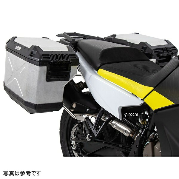 ヘプコアンドベッカー HEPCO&BECKER サイドケースホルダー + Xplorer Cutout セット 22年- Norden 901 651-7634-0022 HD店|ヒロチー商事 ハーレー 店