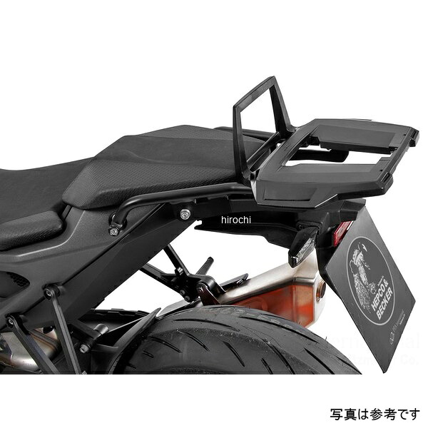 ヘプコアンドベッカー HEPCO&BECKER トップケースホルダー アルラック 24年- KTM 990 Duke 652-7673-0101 HD店｜ヒロチー商事 ハーレー 店