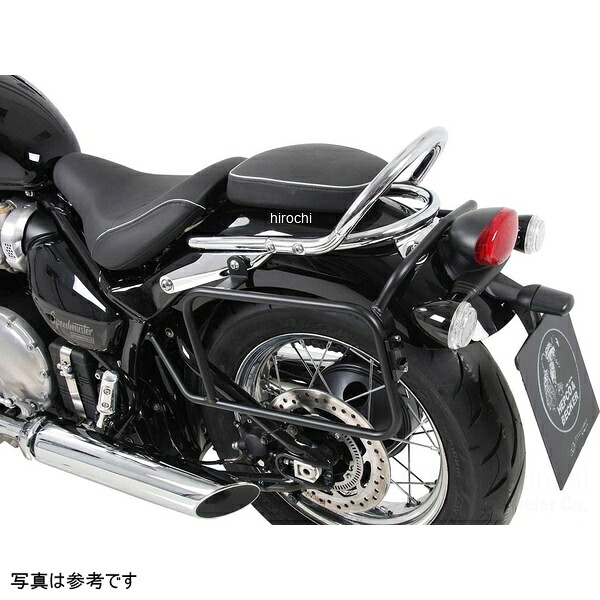 ヘプコアンドベッカー HEPCO&BECKER サイドケースホルダー 18年- Bonneville Speedmaster 653-7572-0001 HD店｜ヒロチー商事 ハーレー 店