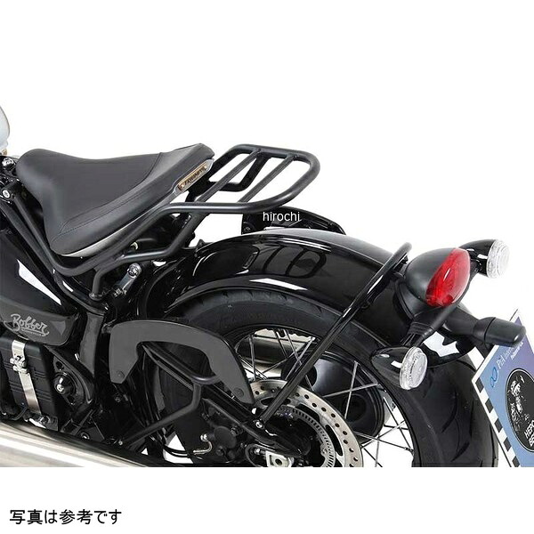 ヘプコアンドベッカー HEPCO&BECKER リアキャリア 17年- Bonneville Bobber 654-7558-0101 HD店｜ヒロチー商事 ハーレー 店