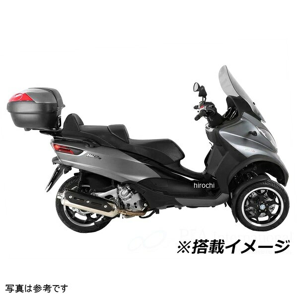ヘプコアンドベッカー HEPCO&BECKER トップケースホルダー アルラック 18年-22年 MP3 350 655-7604-0101 HD店｜ヒロチー商事 ハーレー 店