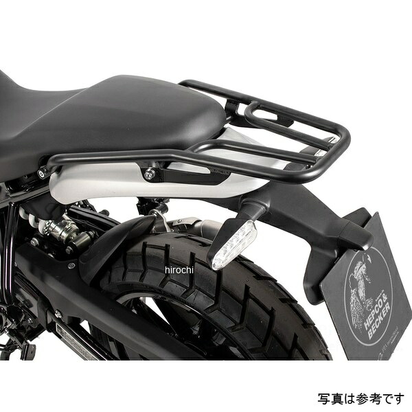 ヘプコアンドベッカー HEPCO&BECKER リアキャリア 24年- Guerrilla 450 658-7676-0101 HD店|ヒロチー商事 ハーレー 店