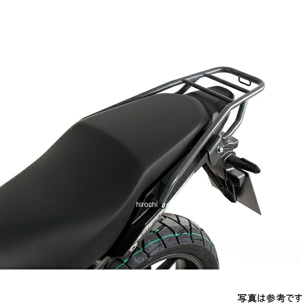 ヘプコアンドベッカー HEPCO&BECKER リアキャリア パイプタイプ 13年-16年 400X 658-9546-0105 HD店|ヒロチー商事 ハーレー 店
