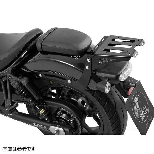 ヘプコアンドベッカー HEPCO&BECKER リアキャリア フラットタイプ 21年-24年 CMX1100 Rebel 660-9525-0101 HD店｜ヒロチー商事 ハーレー 店