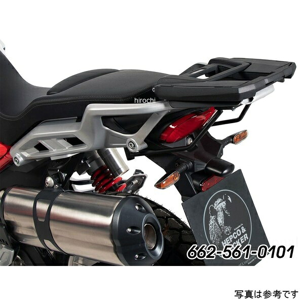 ヘプコアンドベッカー HEPCO&BECKER トップケースホルダー イージーラック 24年- V85TT 662-561-0101 HD店｜ヒロチー商事 ハーレー 店