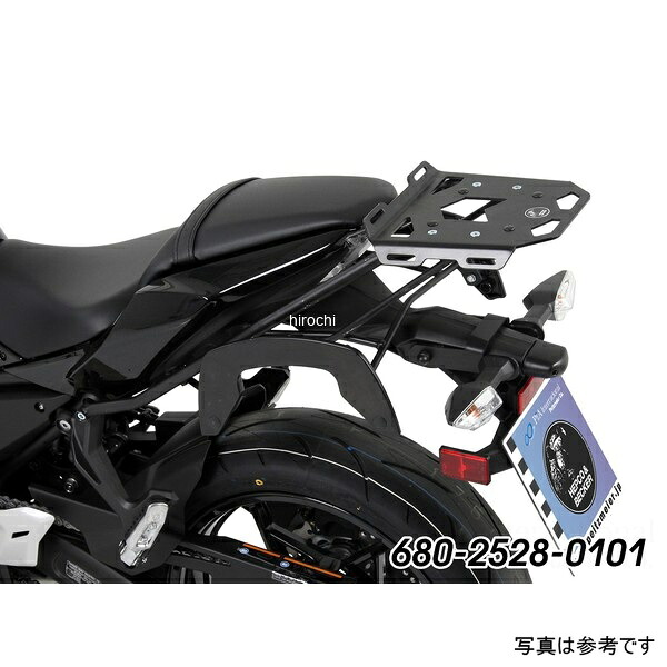 ヘプコアンドベッカー HEPCO&BECKER リアキャリア Smartrack / スマートラック 17年- Ninja 650 680-2528-0101 HD店|ヒロチー商事 ハーレー 店