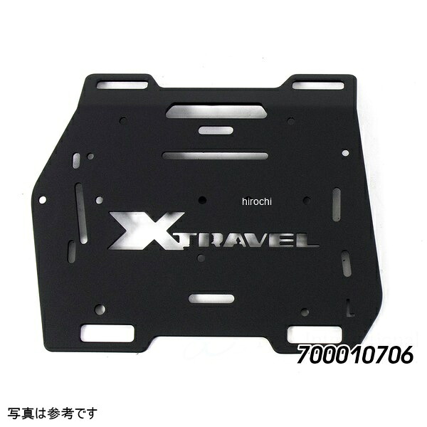 ヘプコアンドベッカー HEPCO&BECKER Xtravel BASIC Holding Plate LH XTravel Basic 取付プレートのみ 700-010-706 HD店｜ヒロチー商事 ハーレー 店