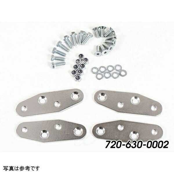 ヘプコアンドベッカー HEPCO&BECKER C-Bow 30mm 上方/下方移設キット クローム 720-630-0002 HD店｜ヒロチー商事 ハーレー 店