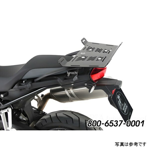 ヘプコアンドベッカー HEPCO&BECKER 純正樹脂リアキャリア用拡張プレート 18年-23年 F750GS 800-6537-0001 HD店|ヒロチー商事 ハーレー 店