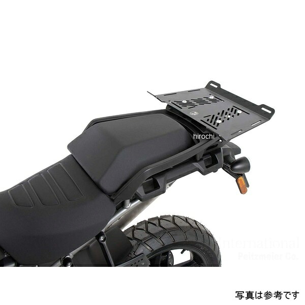 ヘプコアンドベッカー HEPCO&BECKER 純正リアキャリア拡張プレート 21年- Pan America 1250 800-7600-0001 HD店｜ヒロチー商事 ハーレー 店