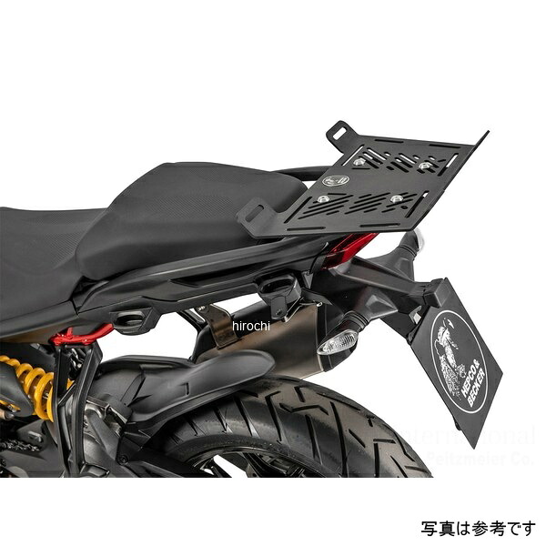 ヘプコアンドベッカー HEPCO&BECKER 純正リアキャリア拡張プレート 25年- Multistrada V2 800-7679-0001 HD店｜ヒロチー商事 ハーレー 店 29,548円
