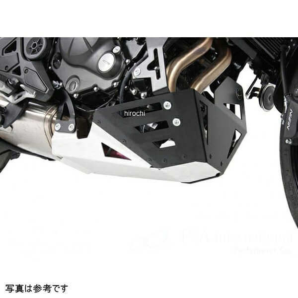 ヘプコアンドベッカー HEPCO&BECKER エンジンアンダーガード 15年-21年 Versys 650 810-2522-0009 HD店|ヒロチー商事 ハーレー 店