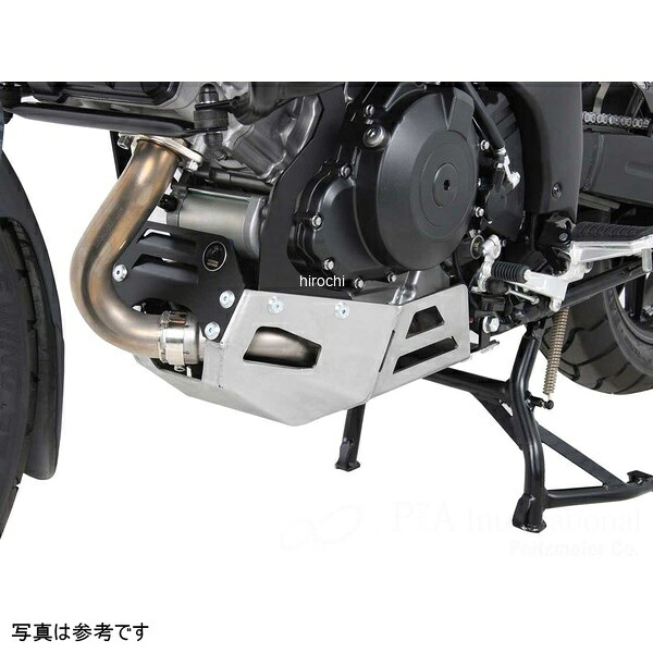 ヘプコアンドベッカー HEPCO&BECKER エンジンアンダーガード 14年-19年 V-Strom1000 810-3530-0009 HD店|ヒロチー商事 ハーレー 店