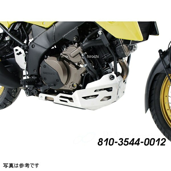 ヘプコアンドベッカー HEPCO&BECKER エンジンガード アルミニウム 20年-22年 V-Strom1050 810-3544-0012 HD店|ヒロチー商事 ハーレー 店