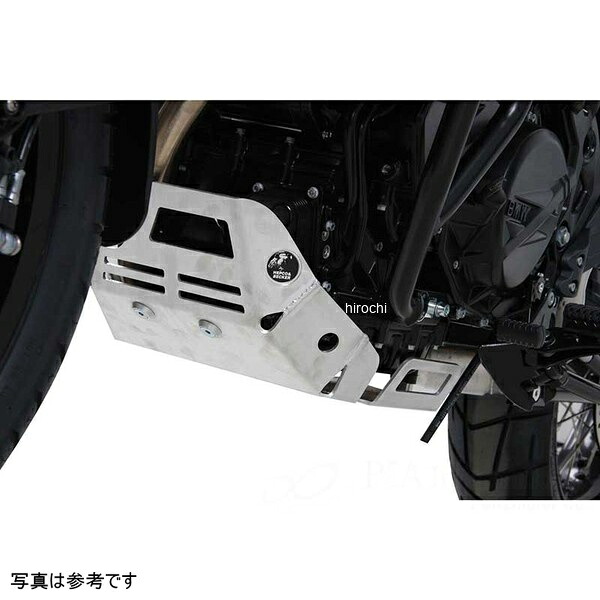 ヘプコアンドベッカー HEPCO&BECKER エンジンアンダーガード 08年-12年 F650GS 810-653-0012 HD店｜ヒロチー商事 ハーレー 店