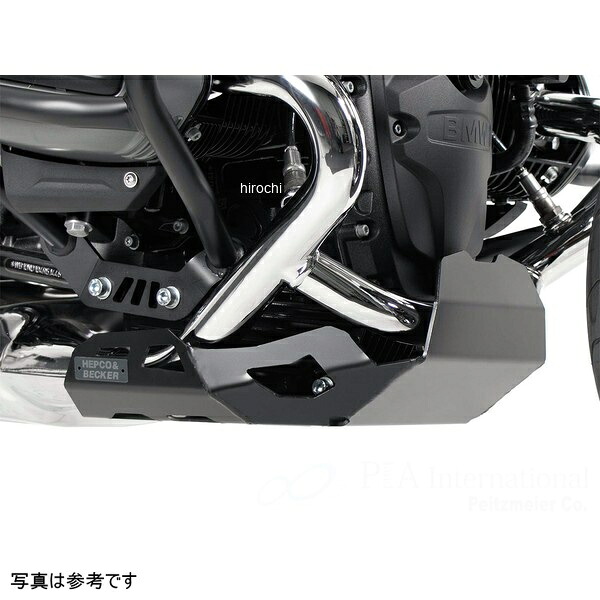 ヘプコアンドベッカー HEPCO&BECKER エンジンアンダーガードブラック 24年- R12 810-6536-0001 HD店｜ヒロチー商事 ハーレー 店