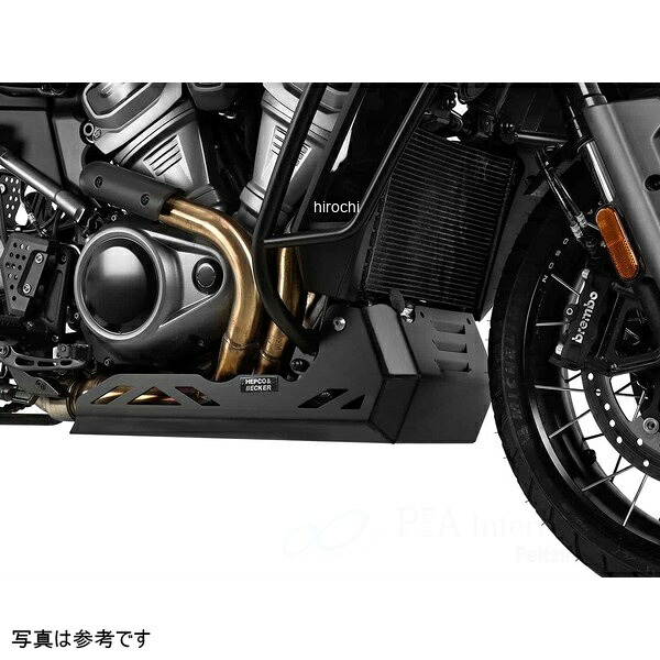 ヘプコアンドベッカー HEPCO&BECKER エンジンアンダーガード 21年- Pan America 1250 810-7600-0001 HD店｜ヒロチー商事 ハーレー 店