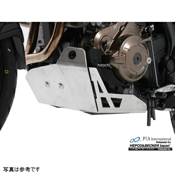 ヘプコアンドベッカー HEPCO&BECKER エンジンアンダーガード 16年-17年 CRF1000L Africa Twin 810-994-0012 HD店|ヒロチー商事 ハーレー 店