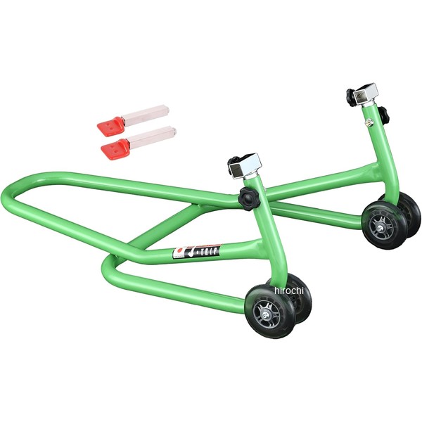 Jトリップ J-TRIP ロングスタンド ＋L2受け ライム緑 JT-121LLG HD店｜ヒロチー商事 ハーレー 店