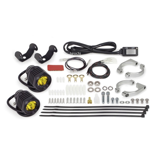 SP武川 LEDフォグランプキット3.0 950/レモンイエロー 2個入 CB125R JC79/JC91 05-08-0732 HD店｜ヒロチー商事 ハーレー 店