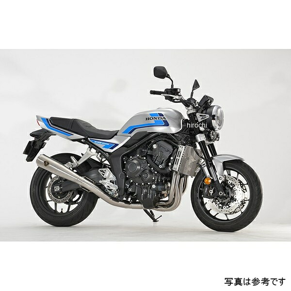 【メーカー在庫あり】 アールズギア rs gear マフラー ワイバン メガホン フルエキ シングル Sタイプ CB1000F 25年- /SE 26年- ピュアチタン WH66-SMPT HD店|ヒロチー商事 ハーレー 店