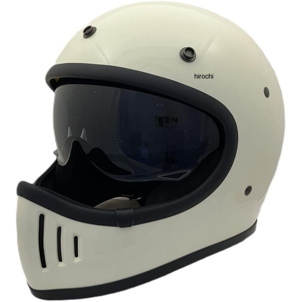 【New】 サンアップ SUNUP PILOT オフホワイト L(59-60cm) SM-001 HD店|ヒロチー商事 ハーレー 店