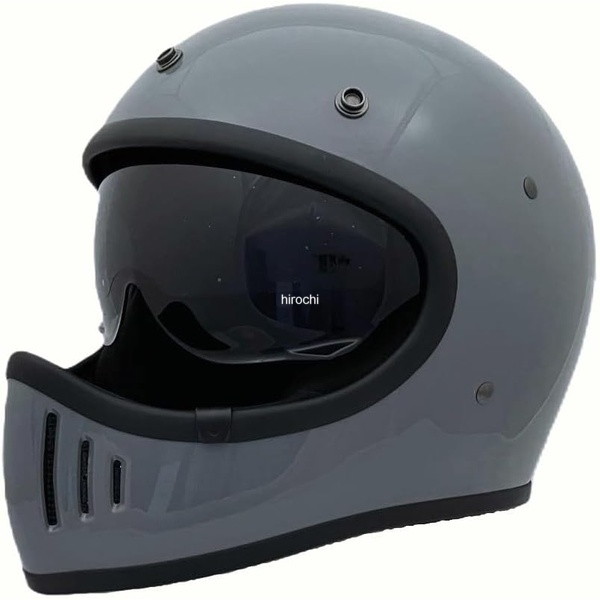 【New】 サンアップ SUNUP PILOT グロスグレー L(59-60cm) SM-001 HD店|ヒロチー商事 ハーレー 店