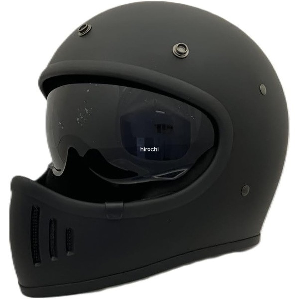 【New】 サンアップ SUNUP PILOT フラットブラック M(57-58cm) SM-001 HD店|ヒロチー商事 ハーレー 店