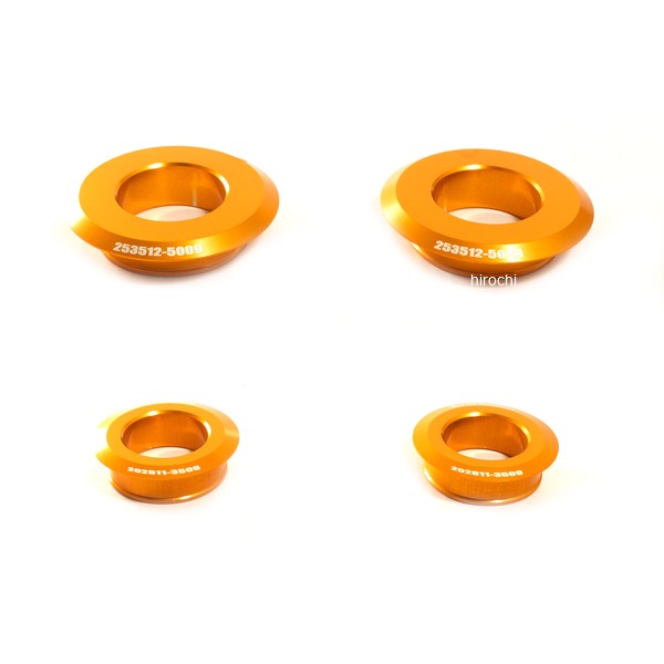 テラモト TERAMOTO パフォーマンスカラー CBR600RR 21年- フロント/リアセット ゴールド H-SET04-05 HD店｜ヒロチー商事 ハーレー 店