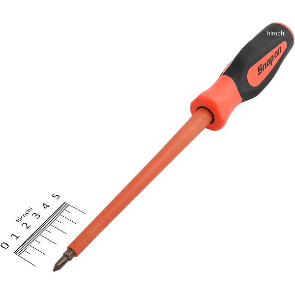 スナップオン Snap-on スクリュードライバー (ソフトグリップハンドル) フィリップスチップ #1 CNSGDP61 HD店