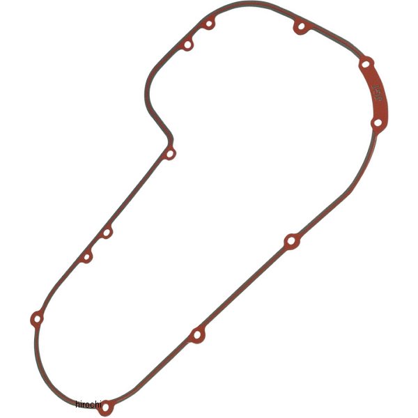 【USA在庫あり】 ジェームズ JAMES プライマリーカバー ガスケット 1.60mm 80年-93年 シリコン付き (5個入り) DS-174959 HD店｜ヒロチー商事 ハーレー 店