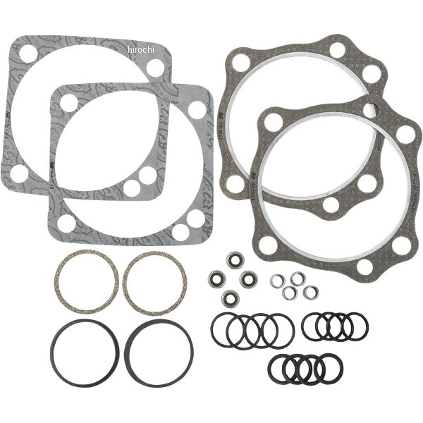 【USA在庫あり】 S&Sサイクル S&S Cycle トップエンド ガスケットキット 84年-06年 S&S エボ/Twin Cam 4.125"ボア 90-9506 HD店｜ヒロチー商事 ハーレー 店
