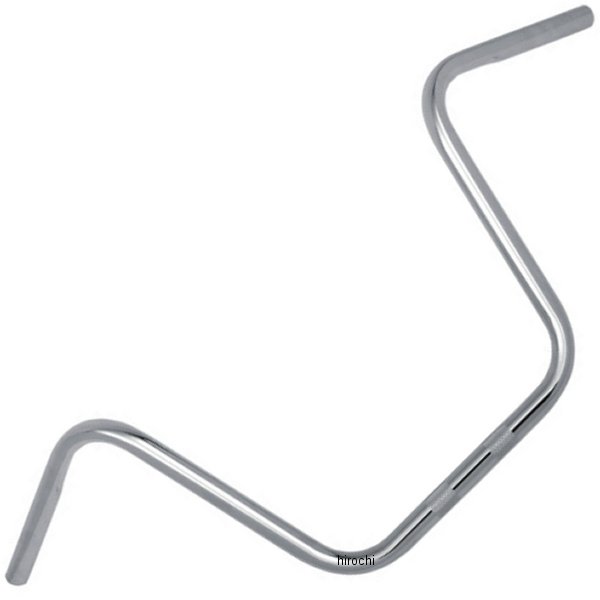 【USA在庫あり】 クロームワークス Khrome Werks 1インチハンドルバー 12インチ エイプ (ディンプル加工) クローム 0601-0805 HD店 20,130円