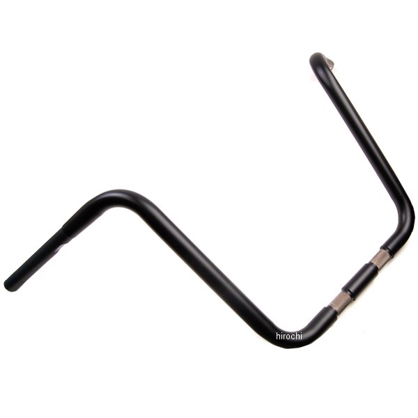 ワイルドワン WILD 1 1.25インチ ハンドルバー スプリンガーエイプ 16インチ 黒 0601-1190 HD店