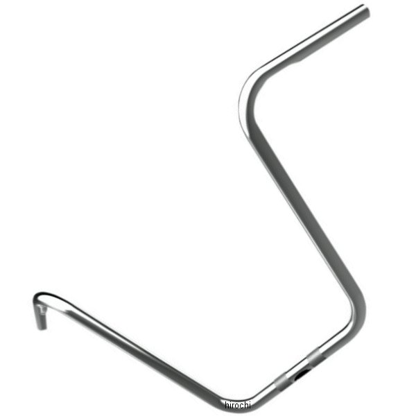 【USA在庫あり】 クロームワークス Khrome Werks 1インチハンドルバー 16インチ エイプ (ディンプル/穴あけ加工) クローム 0601-1690 HD店