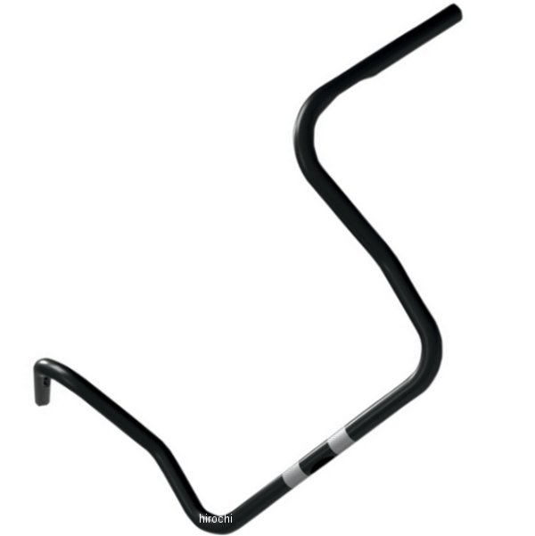【USA在庫あり】 クロームワークス Khrome Werks 1インチハンドルバー 12インチ エイプ 84年-13年 FLH (穴あけ加工) 黒 0601-1703 HD店