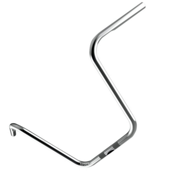 【USA在庫あり】 クロームワークス Khrome Werks 1インチハンドルバー 14インチ エイプ (穴あけ加工) クローム 0601-2086 HD店