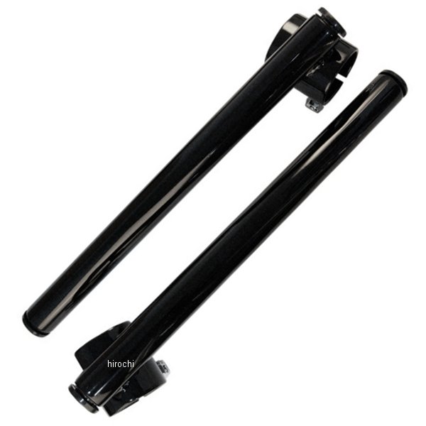 【USA在庫あり】 エムゴ EMGO 1インチ ハンドルバー クリップオン 41mm 黒 (左右ペア) 0601-2455 HD店|ヒロチー商事 ハーレー 店