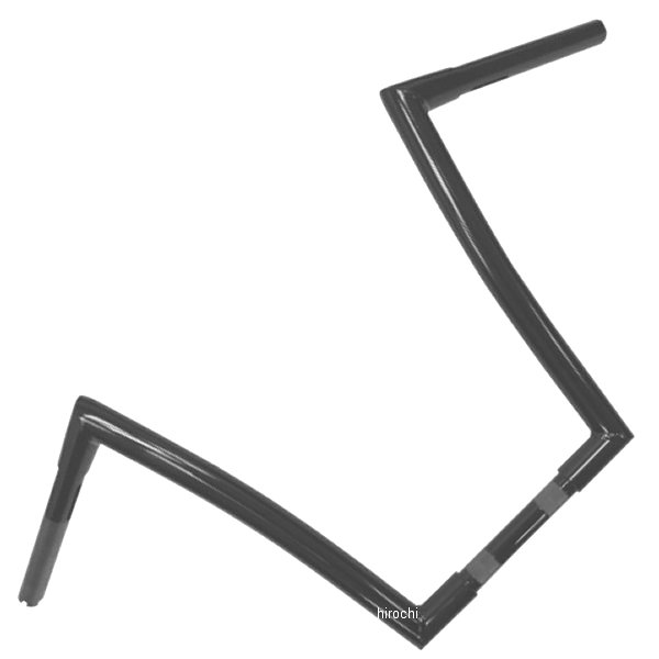 【USA在庫あり】 トッドサイクル Todd's Cycle 1.25インチ ハンドルバー 14インチ 86年以降 FLTR/FLHR 黒(つや消し) 0601-2552 HD店｜ヒロチー商事 ハーレー 店