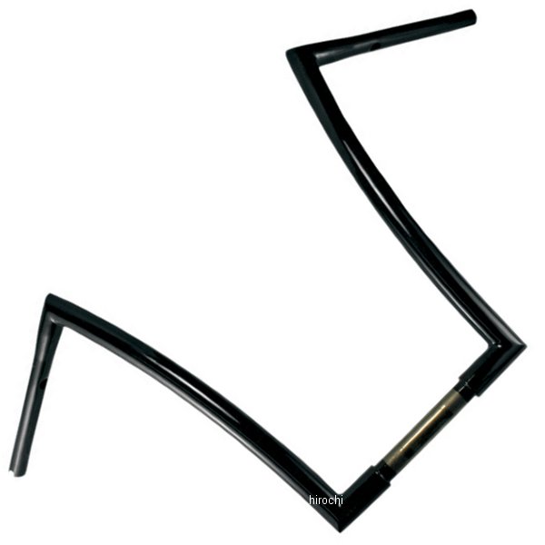 【USA在庫あり】 トッドサイクル Todd's Cycle 1.25インチ ハンドルバー 17インチ 86年以降 FLTR/FLHR 黒(つや有り) 0601-2714 HD店｜ヒロチー商事 ハーレー 店 37,155円