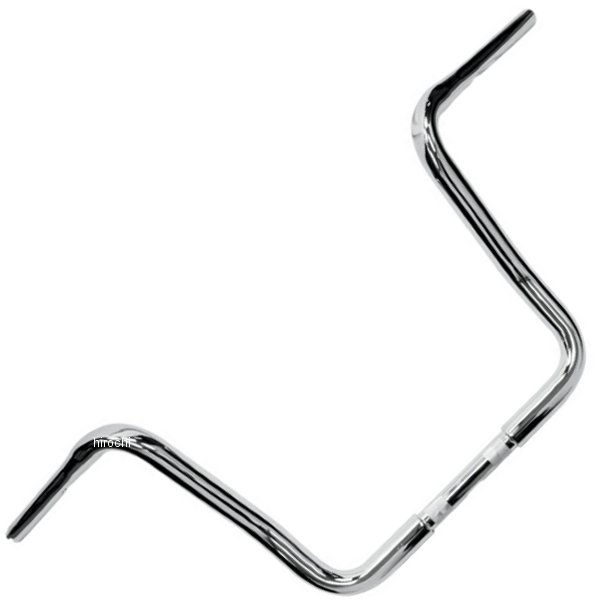 【USA在庫あり】 DRAG 1.25インチ バッファローバー エイプ 13インチ 08年-13年 FLHT/FLHX クローム 0601-2744 HD店|ヒロチー商事 ハーレー 店