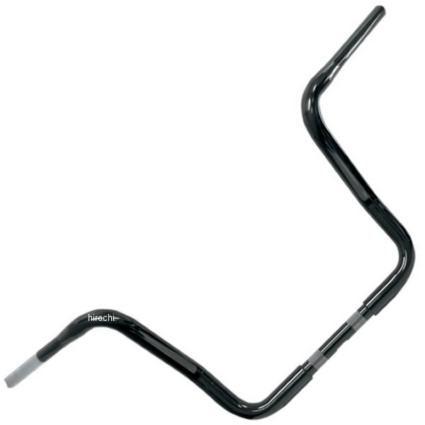 【USA在庫あり】 DRAG 1.25インチ バッファローバー エイプ 17インチ 08年-13年 FLHT/FLHX 黒(つや有り) 0601-2747 HD店|ヒロチー商事 ハーレー 店