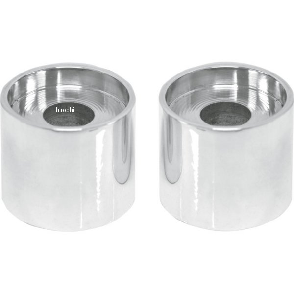 【USA在庫あり】 LAチョッパーズ LA Choppers 1.25インチバー用 延長ライザー 1インチ(25mm)高 クローム 0602-0456 HD店|ヒロチー商事 ハーレー 店