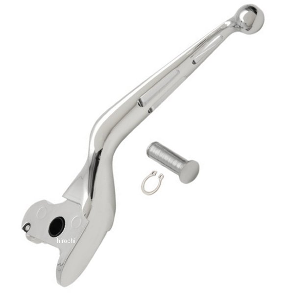 【USA在庫あり】 DRAG クラッチレバー スロット 14年以降 FLT クローム 0613-0942 HD店