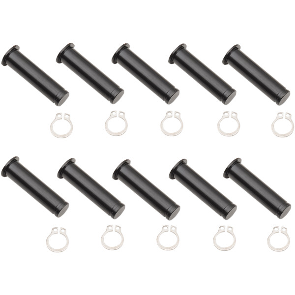 【USA在庫あり】 DRAG クラッチ、ブレーキレバー ピボット ピン 04年以降 XL (10個入り) 黒 0617-0196 HD店|ヒロチー商事 ハーレー 店