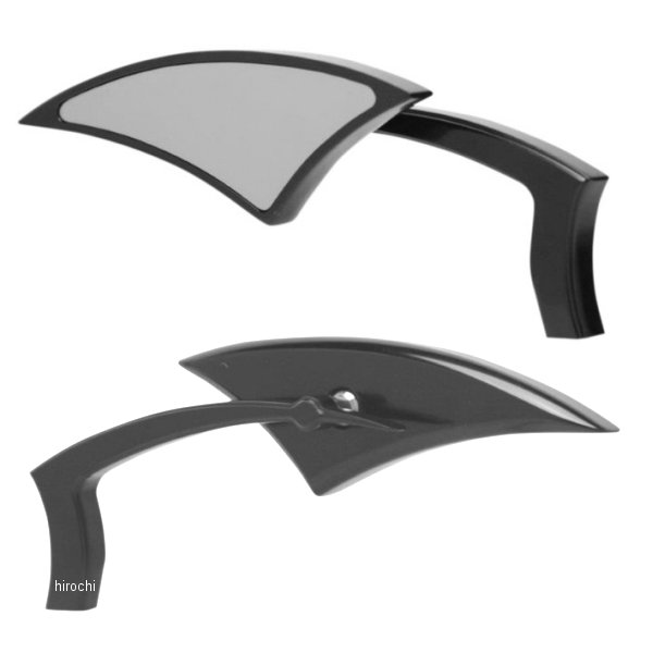 【USA在庫あり】 PMP-B ポールヤフィー Paul Yaffe ミラー パワー 黒 (左右ペア) 0640-0871 HD店 33,769円