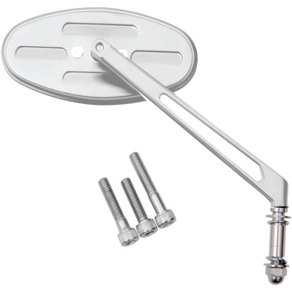 【USA在庫あり】 DRAG アレンネス ミラー ステルス II クローム(1個売り) DS-302152 HD店