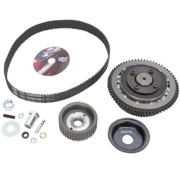 【USA在庫あり】 ベルトドライブ Belt Drives 8mm 1.625インチ ベルトドライブキット 79年-84年 4速 1120-0250 HD店｜ヒロチー商事 ハーレー 店 126,471円